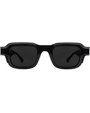 Thierry Lasry Dusty Square-Frame Sunglasses - Black