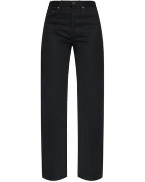 Balenciaga Vaqueros Rectos - Negro