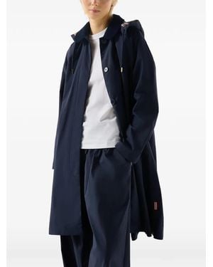 HUNTER Abrigo Originals Con Capucha Removible - Azul