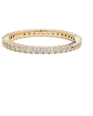 Swarovski Matrix Vittore Band Ring - Metallic