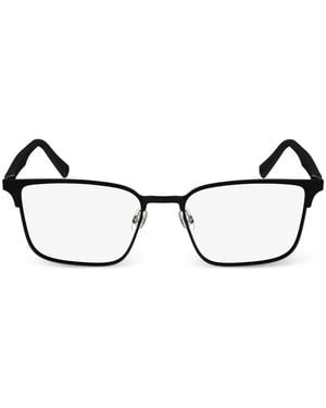 Ferragamo Square-Frame Glasses - Natural