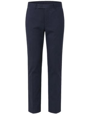 PT Torino Straight-Leg Tailored Trousers - Blue