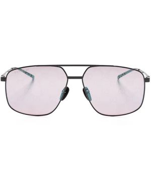 Gucci Pilot-Frame Sunglasses - Black