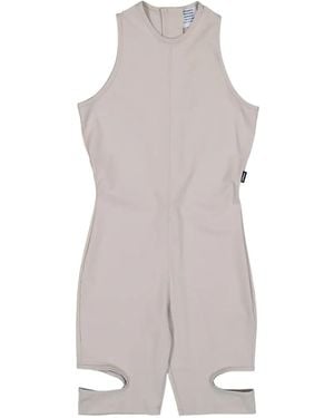 Vetements Tease Playsuit - Grey