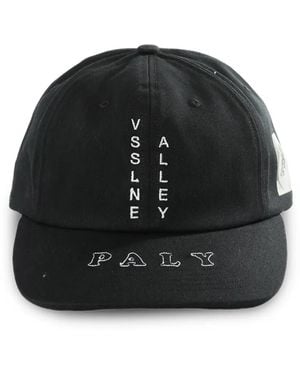 PALY Embroidered Baseball Cap - Black