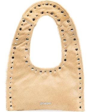 GIMAGUAS Franca Studded Tote Bag - ナチュラル