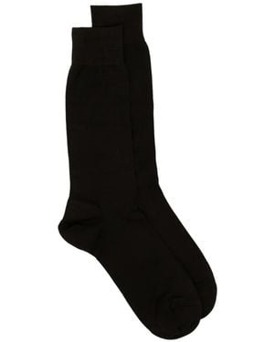 ZEGNA Everyday Socks - Black