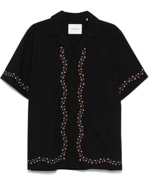 Les Deux Camisa Lesley - Negro