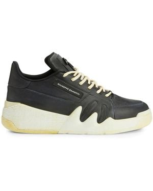 Giuseppe Zanotti ジップディテール スニーカー - ブラック