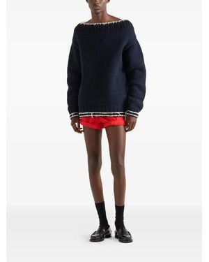 Prada カーゴショーツ - ブラック