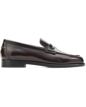 Lottusse Chris Penny Loafers - White
