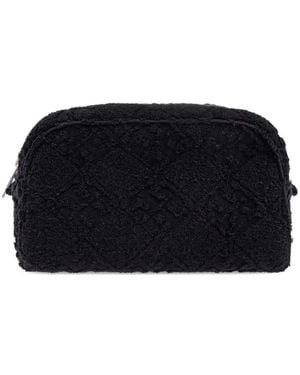 Tory Burch Ella Clutch Bag - Black