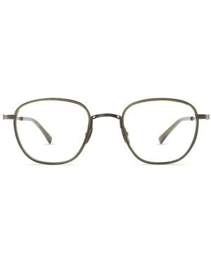 Mr. Leight Lunettes De Vue Griffith - Métallisé