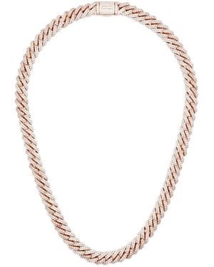 DARKAI Mini Prong Halsketting - Wit