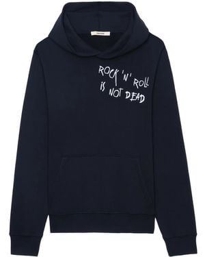 Zadig & Voltaire Sanchi パーカー - ブルー
