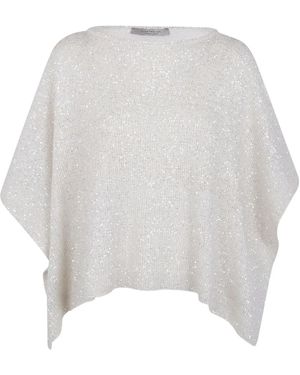 D.exterior Sequin-Embellished Coat - White