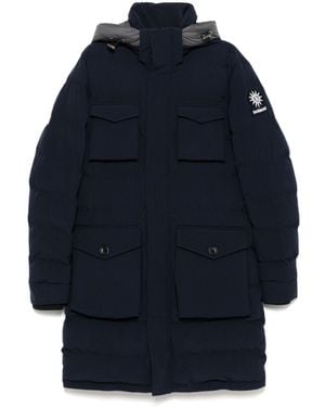 Sandbanks Branksome Padded Coat - Blue