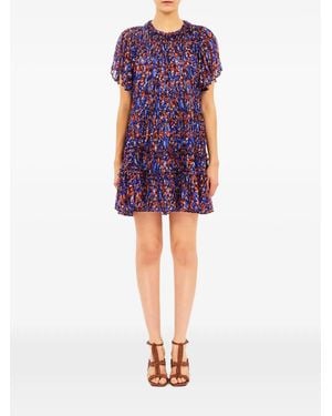Ulla Johnson Ryla Mini Dress - Purple