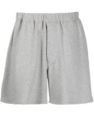 Mackintosh Straight-Leg Track Shorts - Grey