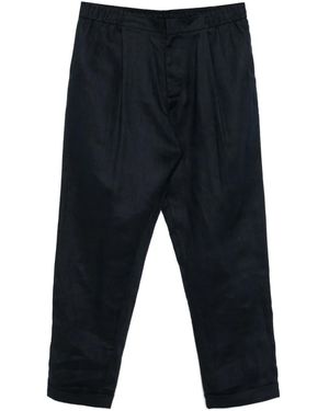 CHE Pantalones de lino - Azul