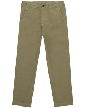 Fortela Wallace Chino Trousers - Green