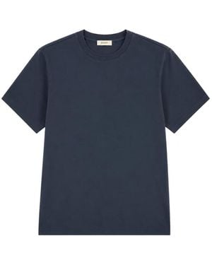 Seventy Crew-Neck Short-Sleeve T-Shirt - Blue