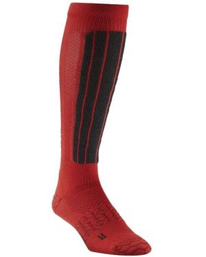 Reebok X Crossfit Compression Knee-High Socks - Red