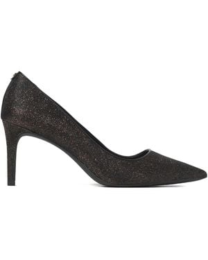 MICHAEL Michael Kors 80Mm Alina Flex Pointed-Toe Pumps - Black