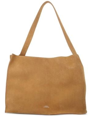 Studio Nicholson Suede Tote Bag - Brown