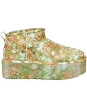 UGG Ultra Mini Platform Boots - Green