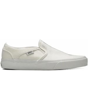 Vans Asher Slip-On Sneakers - White