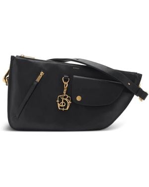 Burberry Shield Twin Bag - Black