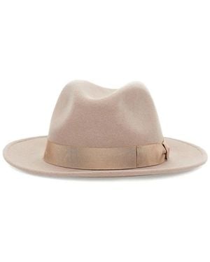 Borsalino Cappello Federico Con Nastro - Neutro