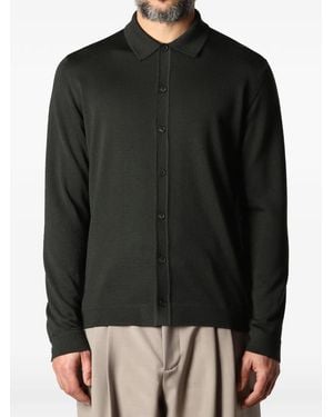Roberto Collina Chemise En Maille - Black