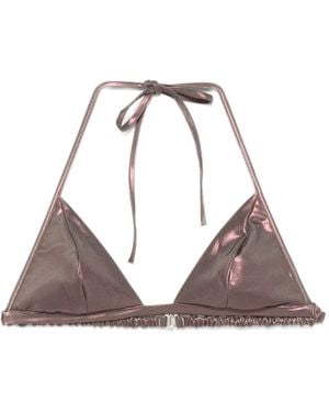 【関税＆送料込み】Rick Owens Top Bikini Rick Owens Black Twist Bikini Top Rick Owens
