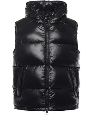 Save The Duck Dexter Hooded Padded Gilet - Black