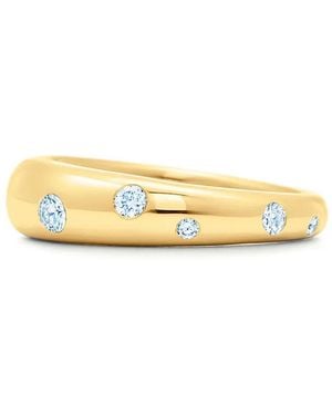 Kwiat 18Kt Cobblestone Diamond Accent Ring - Metallic