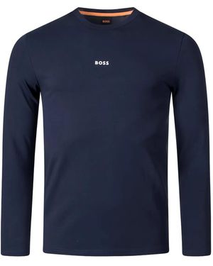 HUGO Tchark Sweatshirt - Blue