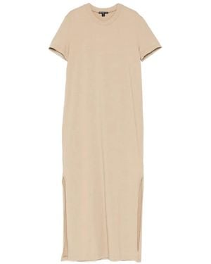 James Perse T-Shirt Dress - White