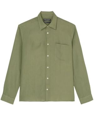 Marc O' Polo Button-Up Shirt - Green