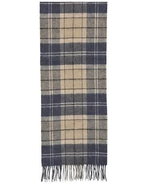 Barbour Tartan Scarf - Gray