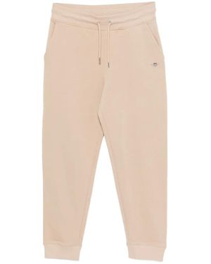 GANT Shield Drawstring-Fastening Track Trousers - White