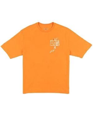 Nike Brooklyn Shattered Backboard Tシャツ - オレンジ