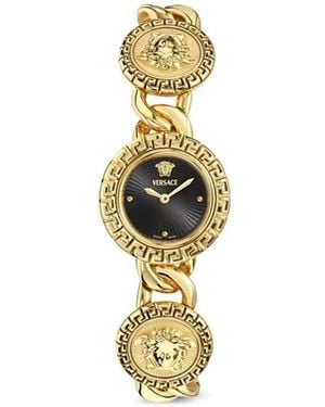 Versace Medusa Chain-Link 28Mm Watch - Metallic