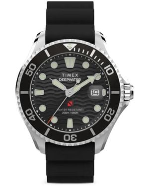 Timex Deepwater Meridian 200 44Mm - Black