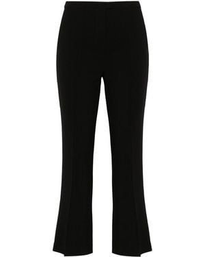 Blanca Vita Pleomele Cropped Trousers - Black