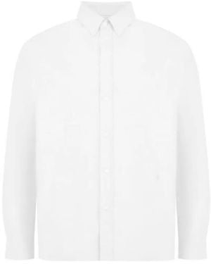 JW Anderson Embroidered-Logo Shirt - White