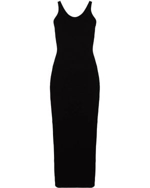 Remain Elvirah Cutout Knitted Dress - Black