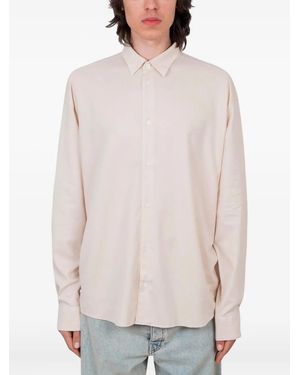 Etudes Studio Shirt Met Lange Mouwen - Wit