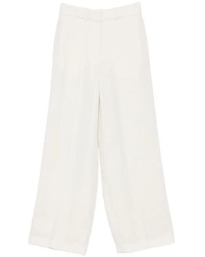JOSEPH Jnane Wide-Leg Pants - White